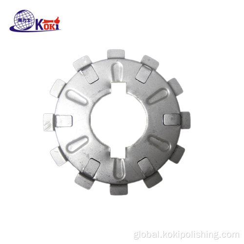 Iron Ring for Airway Buffing Wheel center plate for professional buffing wheel auto polishing machine Manufactory